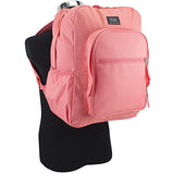 Eastsport Fashion Lifestyle Backpack with Oversized Main Compartment for School or Travel/Hiking,