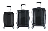 Inusa Southworld 3-Piece Hardside Spinner Luggage Set