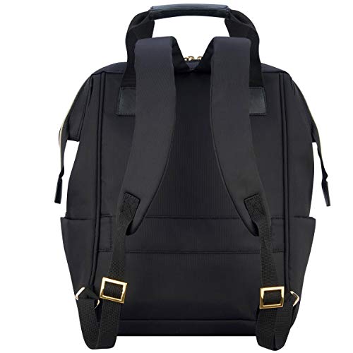 Shop Delsey Montrouge Backpack Black – Luggage Factory