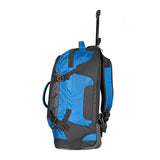 Travelers Polo & Racquet Club Aeros 21 Inch Softside Rolling Backpack, Blue