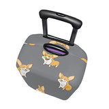 GIOVANIOR Corgi Dogs Puppy Luggage Cover Suitcase Protector Carry On Covers