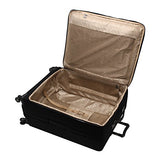 Andiamo Avanti Collection 24 Inch Expandable Spinner, Midnight Black, One Size