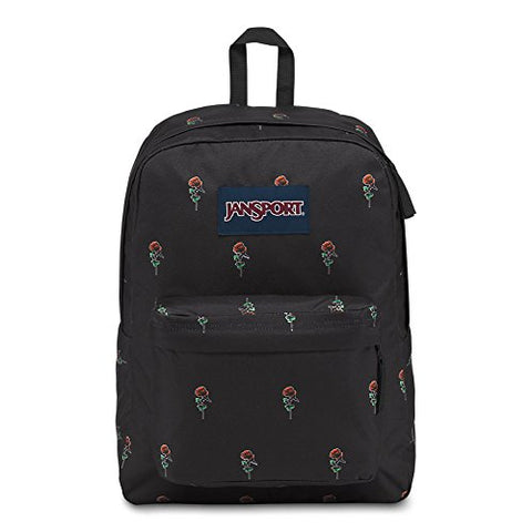 Jansport Superbreak Backpack - Rose Icon - Classic, Ultralight