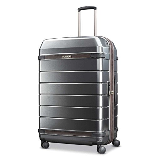 Hartmann Century Extended Journey Expandable Spinner, Graphite/Espresso