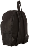 Everest Junior Slant Backpack, Black, One Size