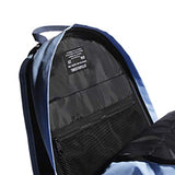 adidas Unisex Ultimate ID Backpack, Glow Blue/Tech Ink Grey/White/Black, ONE SIZE