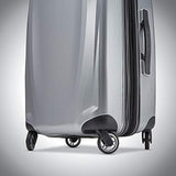Samsonite Winfield 3 DLX Hardside Expandable Luggage with Spinners, Silver, Carry-On 20-Inch