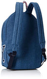 Tommy Hilfiger Women's Backpack Patriot Colorblock Canvas, Indigo
