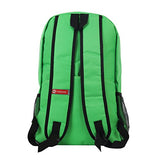 Damara Unisex Upscale Cavas Multipurpose Backpack,Blue