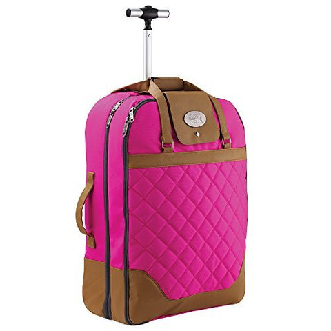 Cabin Max Monaco Dress and Suit Carrier Hand Luggage Suitcase 55x40x20cm ƒ