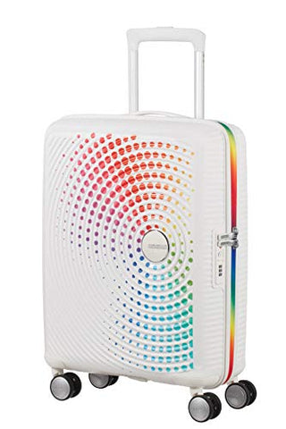 American Tourister Spinner S, Rainbow Dots