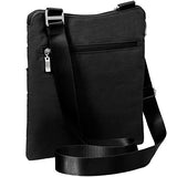 Baggallini Horizon Lightweight Crossbody Bag –Multi-Pocketed, Water Resistant Travel Purse With