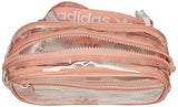 adidas Originals Originals Clear Waist Pack, Dust Pink, One Size
