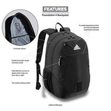adidas Unisex Foundation Backpack, Black, ONE SIZE
