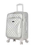 BCBGeneration BCBG Luggage Softside Carry On 20" Suitcase with Spinner Wheels