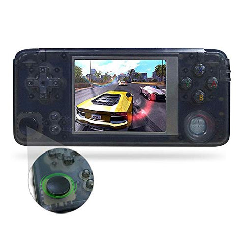 Retro Handheld Game Console, with Built in 3000 Classic Games,Dual Core 16G Emulator 3.0'' FC TV Support Game Player,Portable Video Games Console for Kids Adults Birthday Presents,NEW Crystal Black