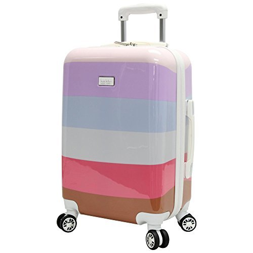 Nicole Miller Rainbow 28" Hard-Sided Luggage Spinner (28 in, Rainbow Lavender)