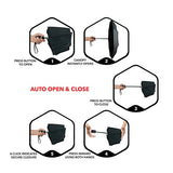 Repel Windproof Travel Umbrella with Teflon Coating