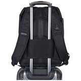 Kenneth Cole Reaction Top Zip Laptop with USB Port (RFID) Backpack, Black One Size