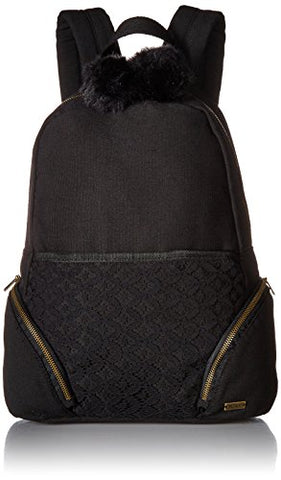 Roxy Women'S Bombora Canvas Backpack, Anthracite