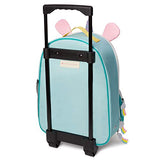 Skip Hop Kids Luggage With Wheels, Unicorn