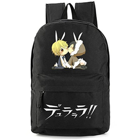 Yoyoshome Anime Durarara Cartoon Cosplay Rucksack Backpack School Bag