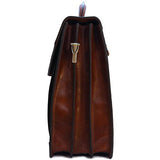 Floto Venezia Combo Full Grain Leather Briefcase Attache