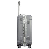TPRC Seattel Hardside Rolling Carry-On Luggage, Silver, 20-Inch