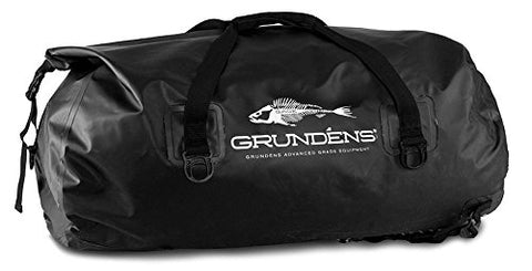 Grundéns 105 Liter Shackelton Duffel Bag, Waterproof and Durable, Black- OneSize