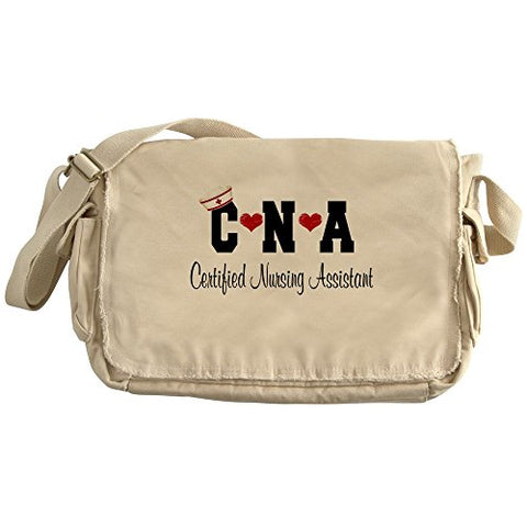 Cafepress - Certified Nursing Assistant(Cna) - Unique Messenger Bag, Canvas Courier Bag