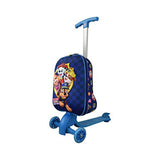 ATM Kid's Paw Patrol Boy Blue Scootie Luggage