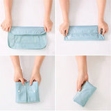 Oee 7 Pcs Luggage Packing Organizers Packing Cubes Set For Travel