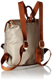 Tommy Hilfiger Women's Backpack Mabel Smooth Nylon, Khaki