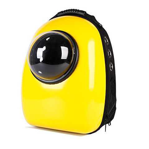 Dofover Dog Cat Pet Bubble Carrier Backpack Airline Approved for Travel Hiking Carrier for Dogs and