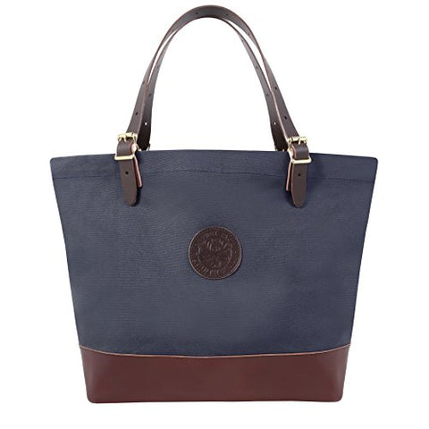 Duluth Pack Market Deluxe Tote (Navy)