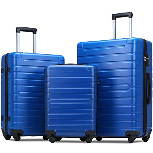 Zimtown 3Pcs 20/24/28 Luggage Set Travel Bag TSA India