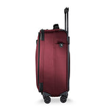 Briggs & Riley Transcend Tall Carry-On Expandable Spinner, Merlot