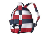 Tommy Hilfiger Women's Lani Backpack Corporate Stripe Navy/Natural One Size