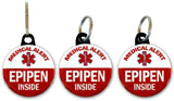Henry The Buttonsmith Epipen Bag Tag Set (Basic)