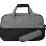 Nautica Harpswell Carry Duffle, Grey/Black