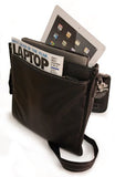 Mobile Edge Tech 14.1-Inch Messenger Bag - Black (Memt01)