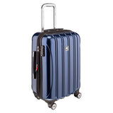 Delsey Luggage Helium Aero Carry-On Spinner Trolley, Blue, One Size