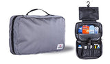 Suvelle Hanging Toiletry Travel Kit Organizer Cosmetic Bag