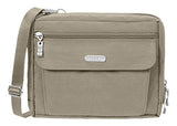 Baggallini Wander Crossbody Travel Bag, Beach, One Size