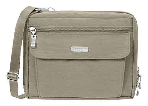 Baggallini Wander Crossbody Travel Bag, Beach, One Size