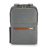 Briggs & Riley Kinzie Street Medium Backpack, Grey, One Size