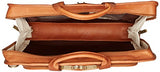 Claire Chase Sydney Briefcase, Saddle, One Size