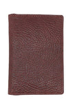 Brown Arizona Genuine Leather Passport Holder – American Factory Direct Passport Case For Men Women