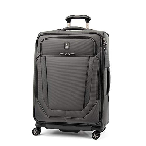 Travelpro Crew Versapack 25" Expandable Spinner Suiter, Titanium Grey