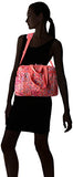 Vera Bradley Women'S Lighten Up Weekender Travel Bag, Coral Meadow